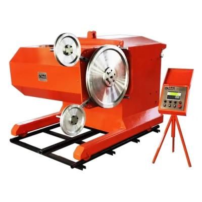 Xg-75kw New Generation Wire Saw Machine for Granite and Marble Quarry Cutting