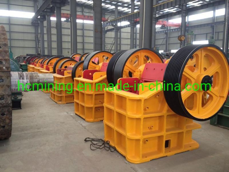 China Jaw Stone Crusher with Best Spare Parts