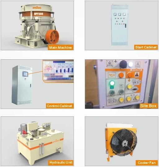 Granite Cone Crusher Supplier (HPY500)