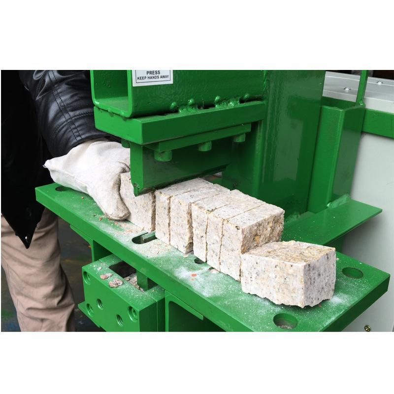 Ms-5ah Hydraulic Stone Mosaic Chopper Machine