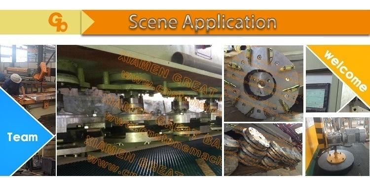 Automatic Marble Polishing Line Stone Grinding Machine for big slab