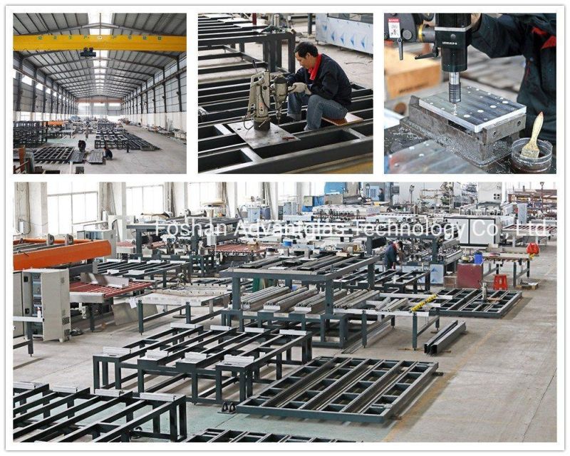 13 Motors Stone Polishing and Edging Machine for Rock Beam