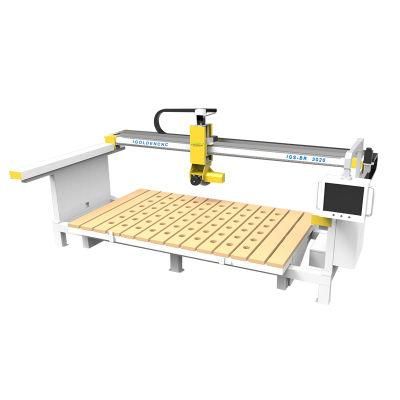 Countertop Bridge Cutting Machine Edge Polishing Marble Granite Stone Cutting Machine Suppliers