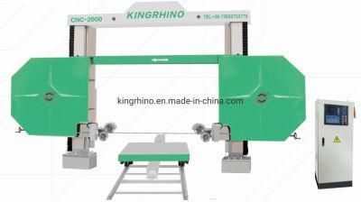 CNC Diamond Wire Saw, Stone Profiling Machine, Stone Shaping Machine for Marble/Granite/Limestone