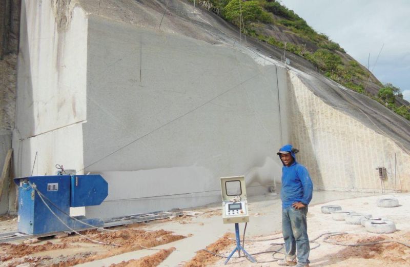 Diamond Wire Saw Machine with Pmsm for Granite Quarry Only