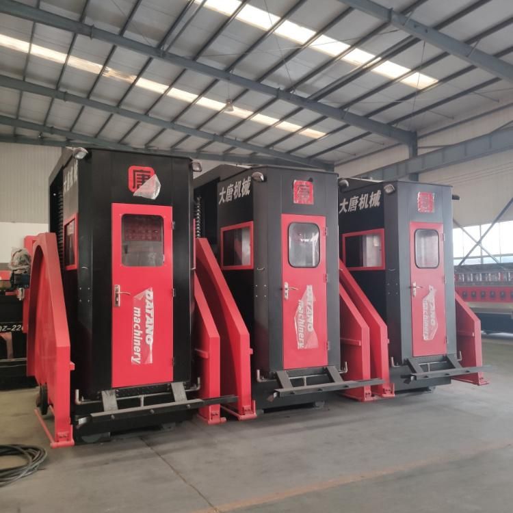 Datang Quarry Mining Double Blade Granite Marble Stone Block Cutting Machine