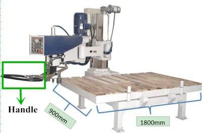 Plastic Film Packing Floor Grinder Stone Polishing Machine
