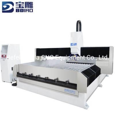 Heavy Duty Single Head Stone 3D CNC Router Stainless Steel Sink in China