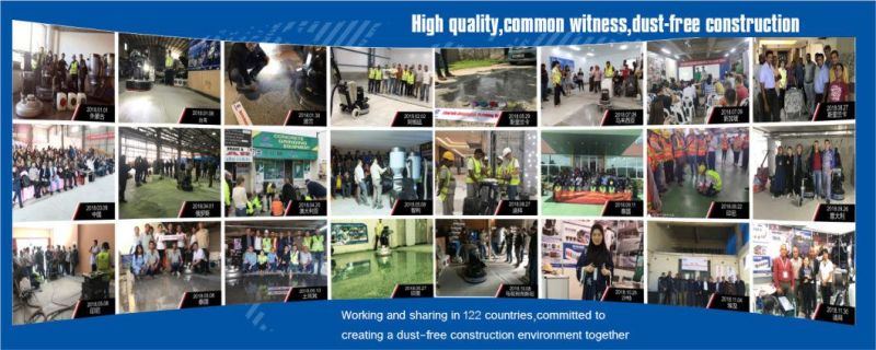 Planetary Self-Propelled Concrete Floor Grinder with Low Price