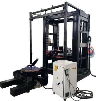 5 Axis 4 Axis Stone CNC Machine/1.5m Diameter*2m Length Vertical Rotary Lathe/ Big Sculpture and Grand Column Making Machine