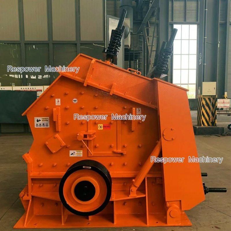 High-Capacity Stone Crusher Rock Impact Crushing Machine for Sale in USA