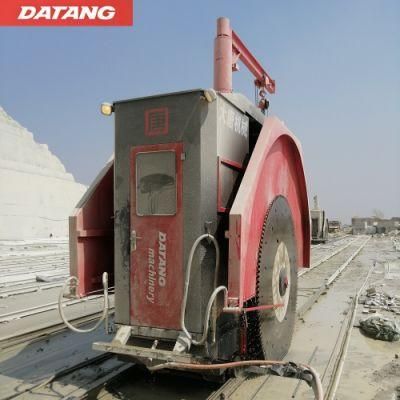 Granite Marble Quarry Mountain Big Raw Stone Block Cutting Machine