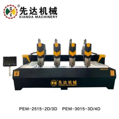 Stone 3D Stone Carving Machine Sculpture Machine (REESON)