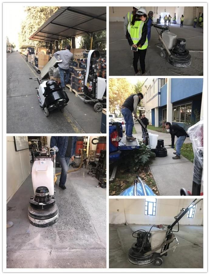 Electric Diamond Concrete Grinding Stone Floor Grinder Machine Wholesaler
