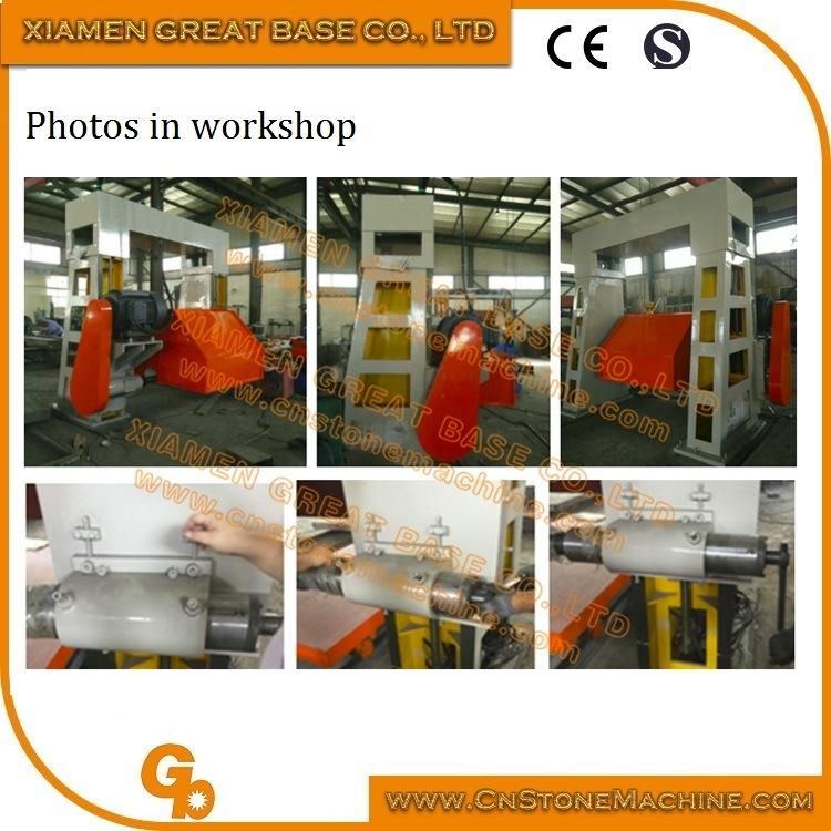Multi Blades Granite Curb Stone Precessing Cutting Machine Block Cutter