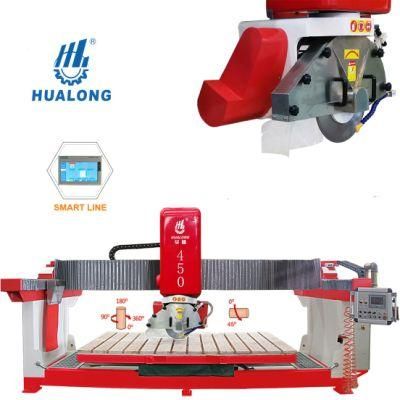 Best Seller Granite Bridge Saw Stone/Marble Cutting Machine Hualong Machine