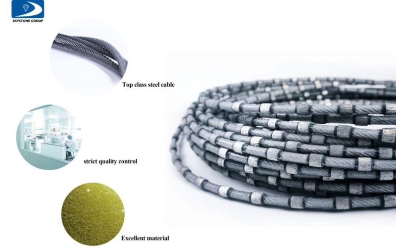 5.3/6.3/7.3mm Diamond Tool Multi Wire Machine with High Efficiency/Reliable Machine/Good Performance/Stable Cutting for Granite/Marble/Quartz Stone Cutting