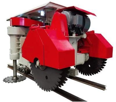 7200kg Quarry Stone Cutting machine with Powerful Motors with Simple and Strong Structure
