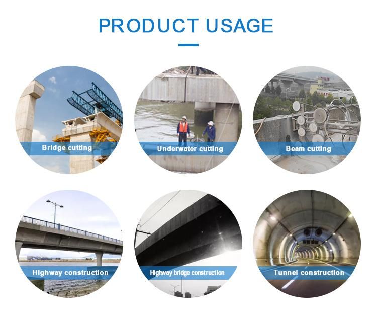 High Quality Cheap Diamond Wire Saw Price for Stone Cutting