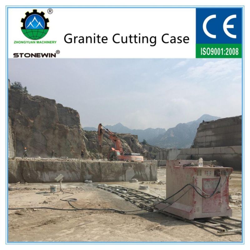 Stone Cutting Machine with 11-13mm Diamond Wire