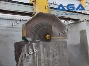 Quarry Cutter Mono Block Stone Cutting Machine Granite Blade Saw Machine for Slabs Price (DQ2500)