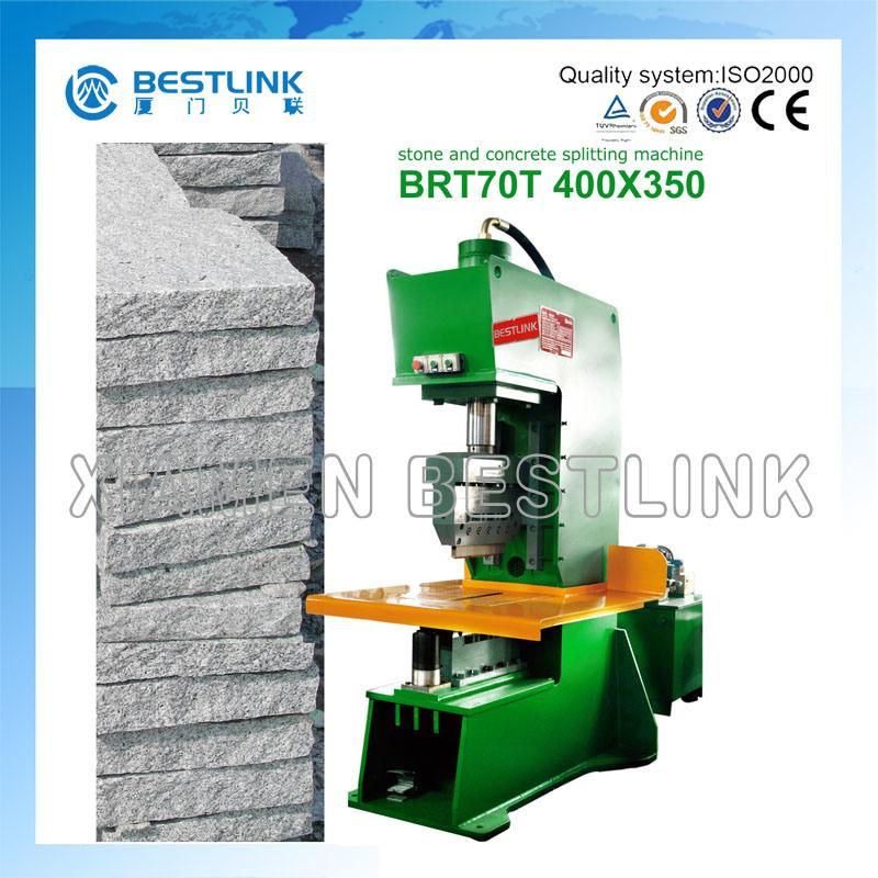 Hydraulic Block Splitting Curb Machine