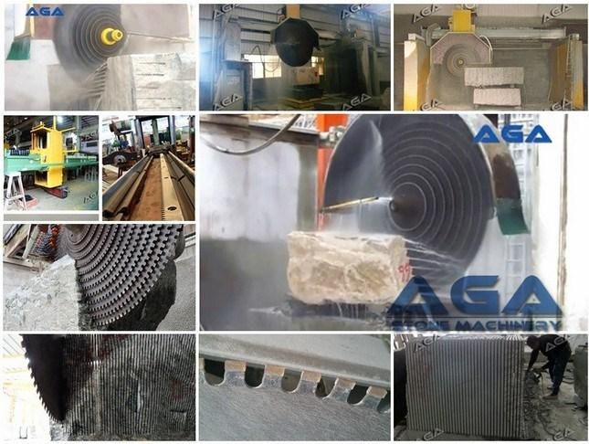 Automatic Block Saw Block Cutting Machine Cutting Granite Marble Travertine Slabs Efficiently (Q2800)