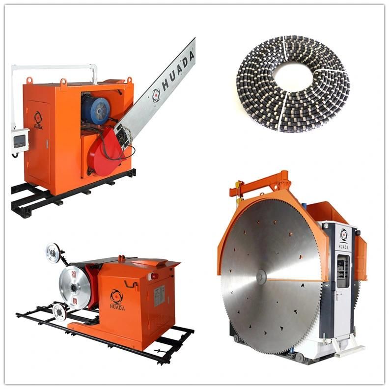 Stone Quarry/Marble Granite/Quarrying Mining Cutting/Construction Concrete Steel/Reinforced Electricted/Blade Cutter/Small Diamond Wire Saw/Manufacturer Price