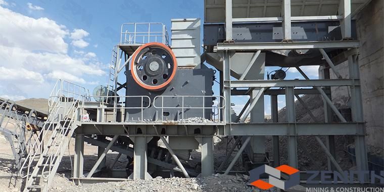 Jaw Crusher, Crushers (PE500x750, PE600x900, PE750x1060, PE900x1200...)