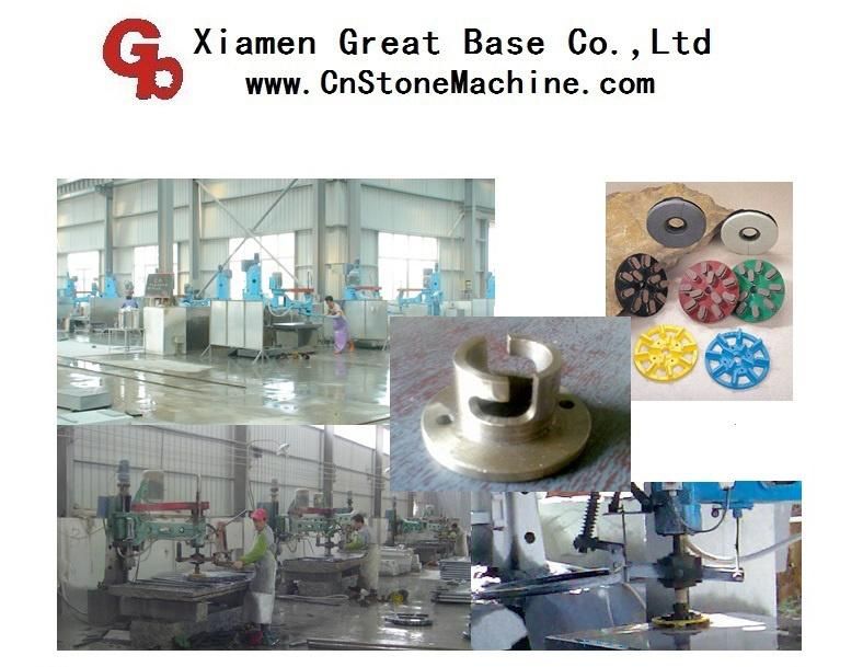 Manual Granite Stone Polishing Grinding Machine for sale