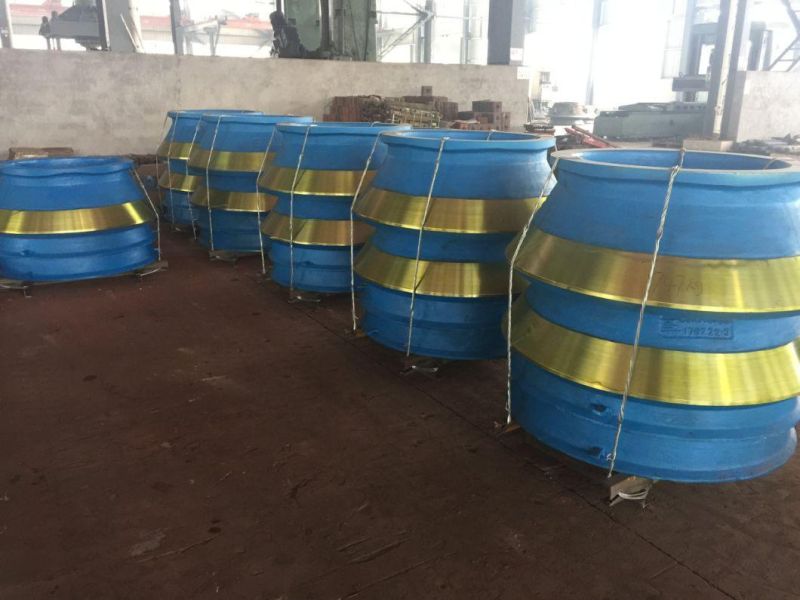 Cone Crusher Concave and Mantle for Sale