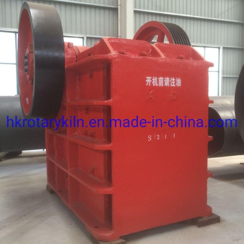 High Efficient Jaw Crusher with Low Energy