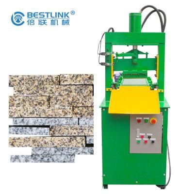 Strips Interior Stone Veneer Splitting Machine