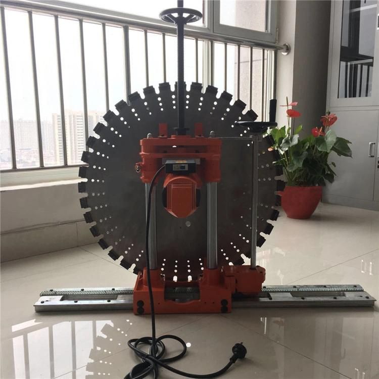 Hydraulic Cutting Concrete Wall Saw Machine