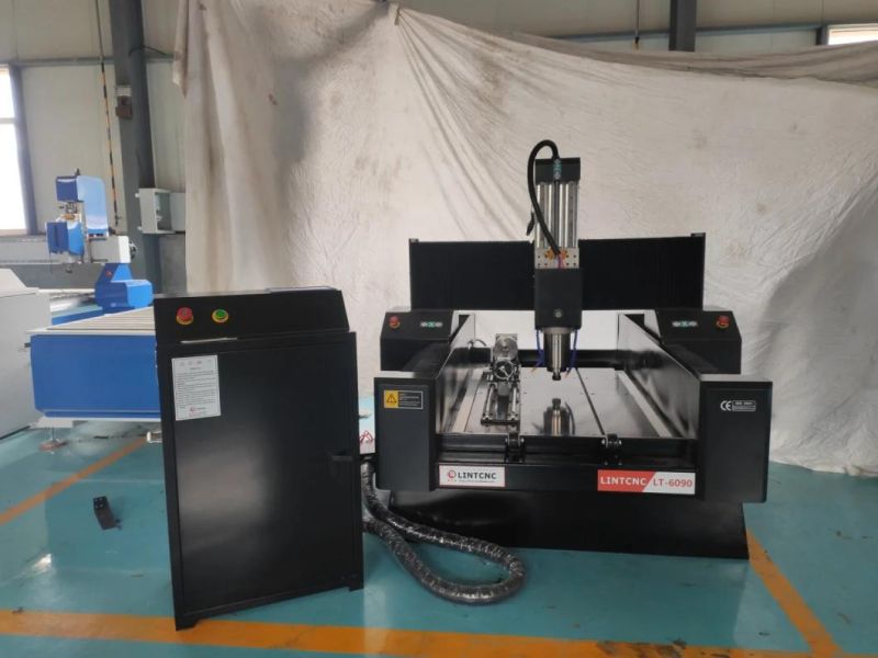 Cheap Price Mini 4.5kw 5.5kw 6090 1218 1224 3axis 4aixs 3D Mach3 CNC Machine Engraving Cutting Milling Router Machine for Wood Aluminum Acrylic Metal