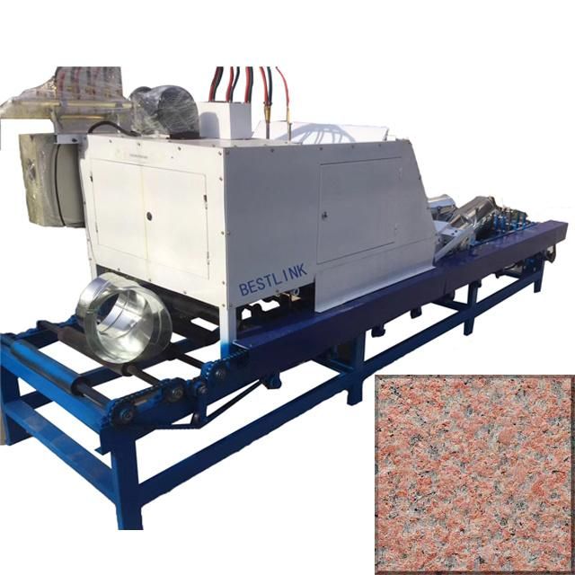 Granite Stone Flaming Processing Machine