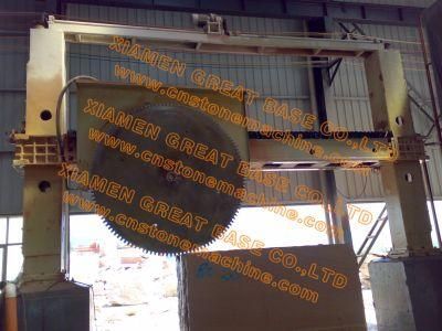 Granite Marble Stone Block Squaring Cutting Machine