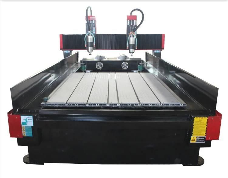 China Cheap 3 Axis CNC Router 4 Axis 1325 3D Stone Carving Machine Cutting Marble Granite