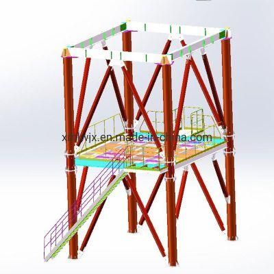 Xiamen Customized Minging Equipment Structural Frame