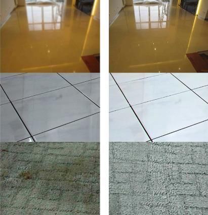 Hotel Lobby Marble Floor Polishing Hand Push Small Crystal Surface Ceramic Tile Floor Maintenance Refurbishment Machine
