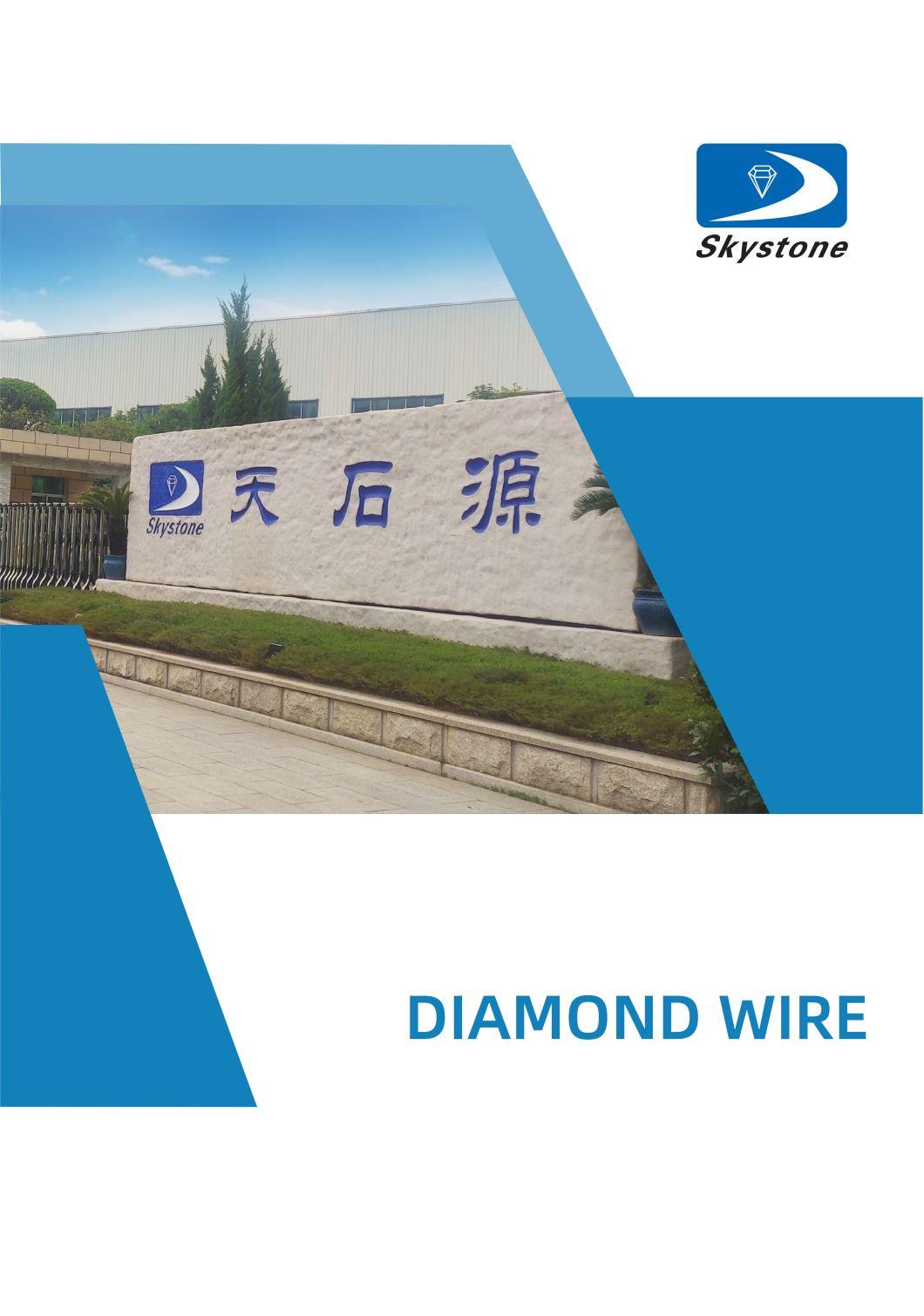 Skystone Moveable Single Wire Saw Machine