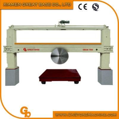GBLM-1500 Gantry Type Block Levering Machine/Granite