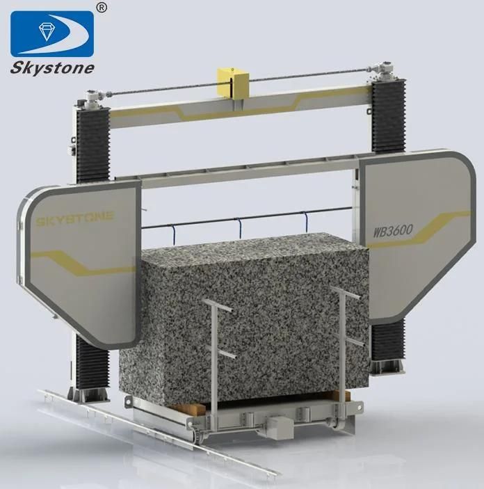 Skystone Mono Wire Saw Machine with CE Certificate