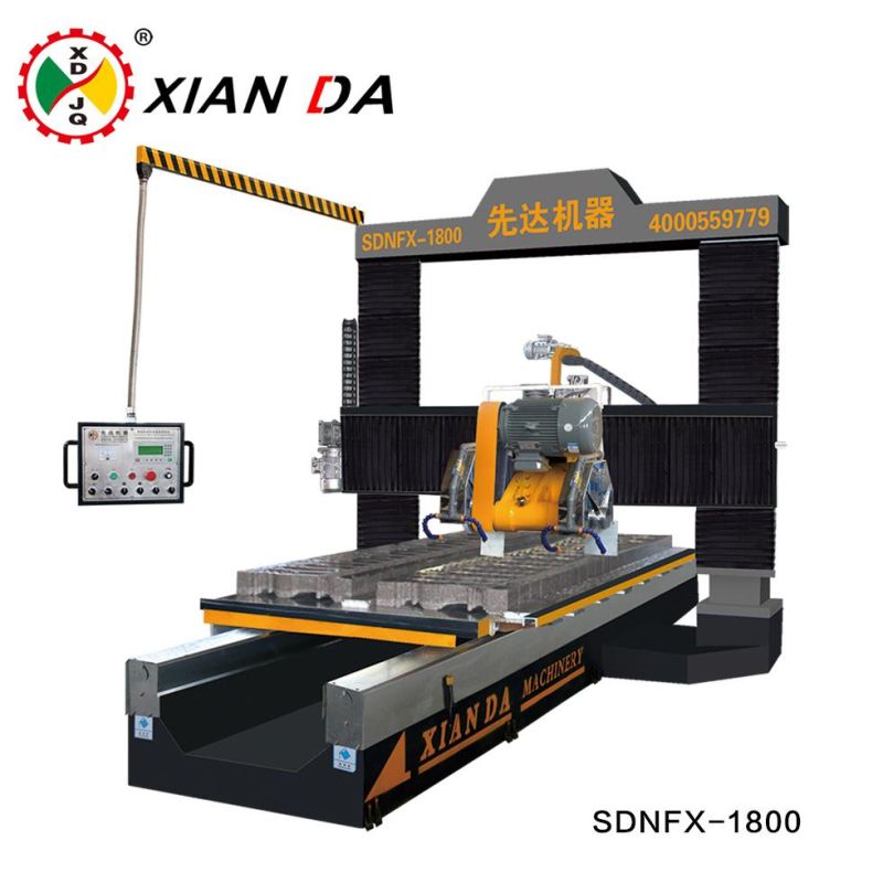 Gantry Lift Type Marble Granite Stone Profiling Cutting Machine, Profiling Lines, Cutting Baluster