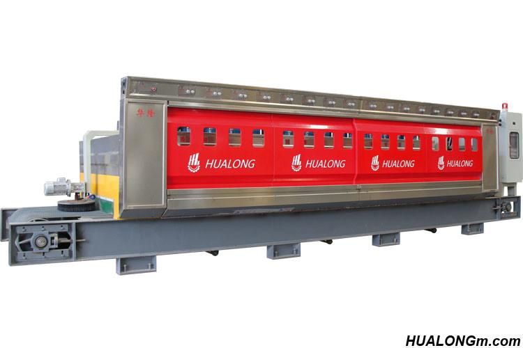 Hualong Machinery Automatic Multi-Head Granite Floor Grinding Machine Tombstone Stone Polishing Machine Marble Polishing Machine for Sale