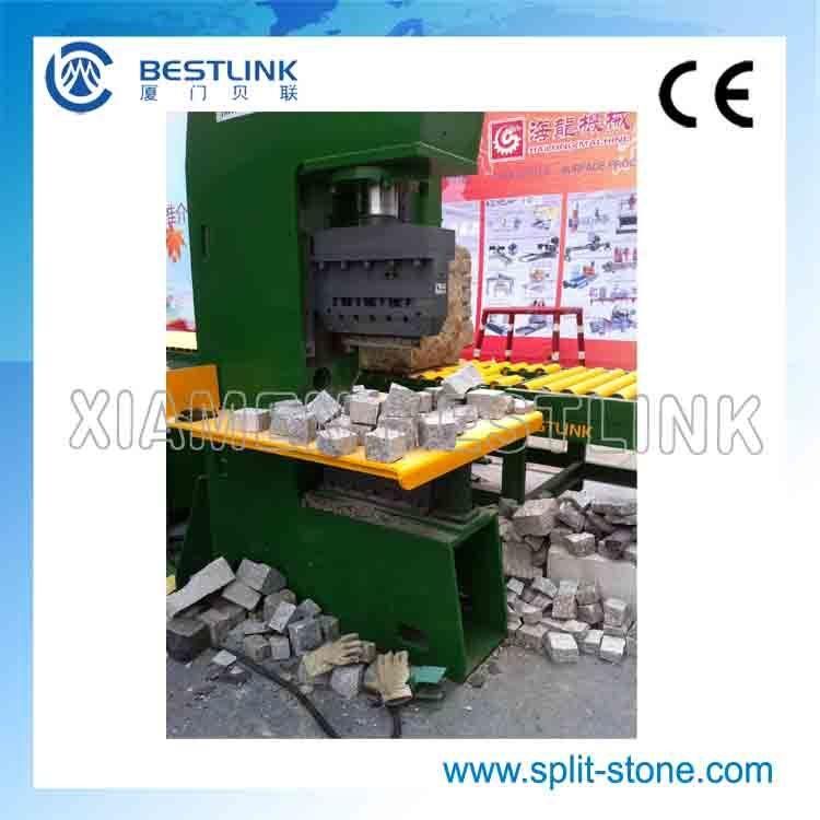 Automatic Hydraulic Stone Splitting Machine