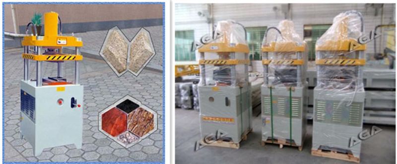 Stone Press Split Machine Recycle Granite Waste for Pavers High Efficiency Crusher (P72)