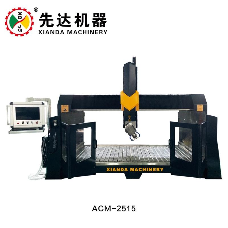 4 Axis Arc Slab Colum Carving Machine Acm-2515-1q Acm-3015-2q