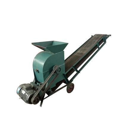 Hot Sale Cobblestone Bricks Grinder /Construction Waste Ore Disintegrator/Fertilizer Nursery Soil Crusher Seeding Soil Breaker