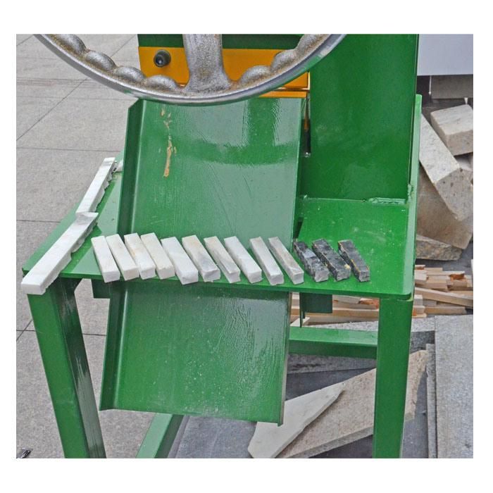 Veneer Stone Splitting Machine for Making Backsplash Tiles